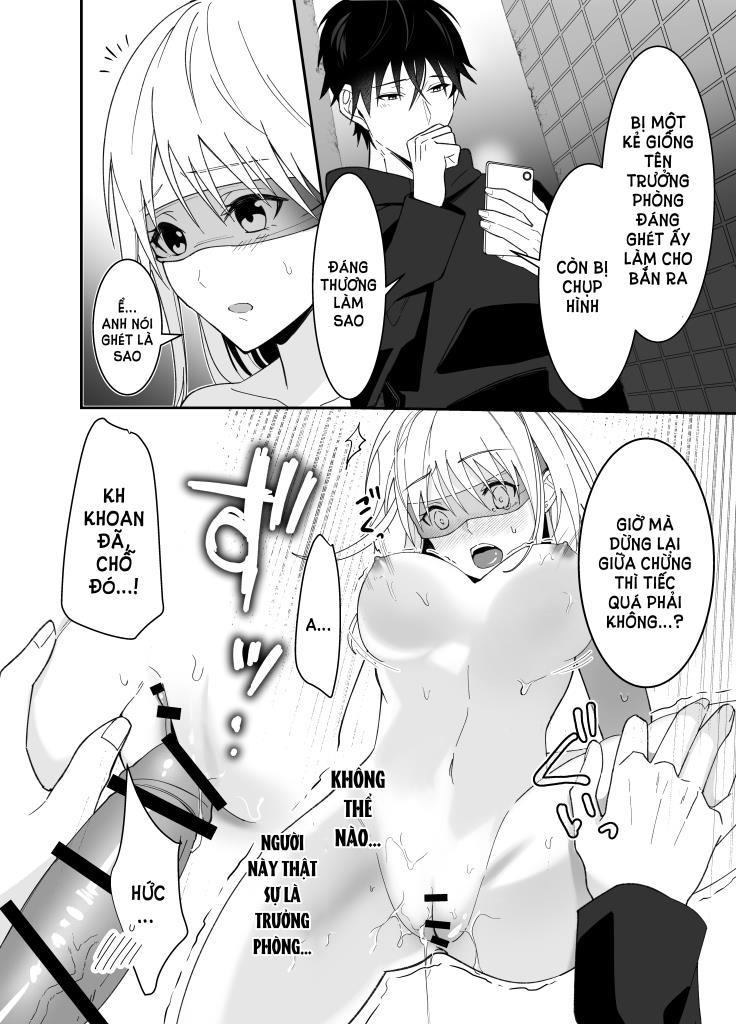 [21+] vở kịch kích tình, sếp khó tính của tôi thật ra lại là gã biến thái chapter 3.1 8