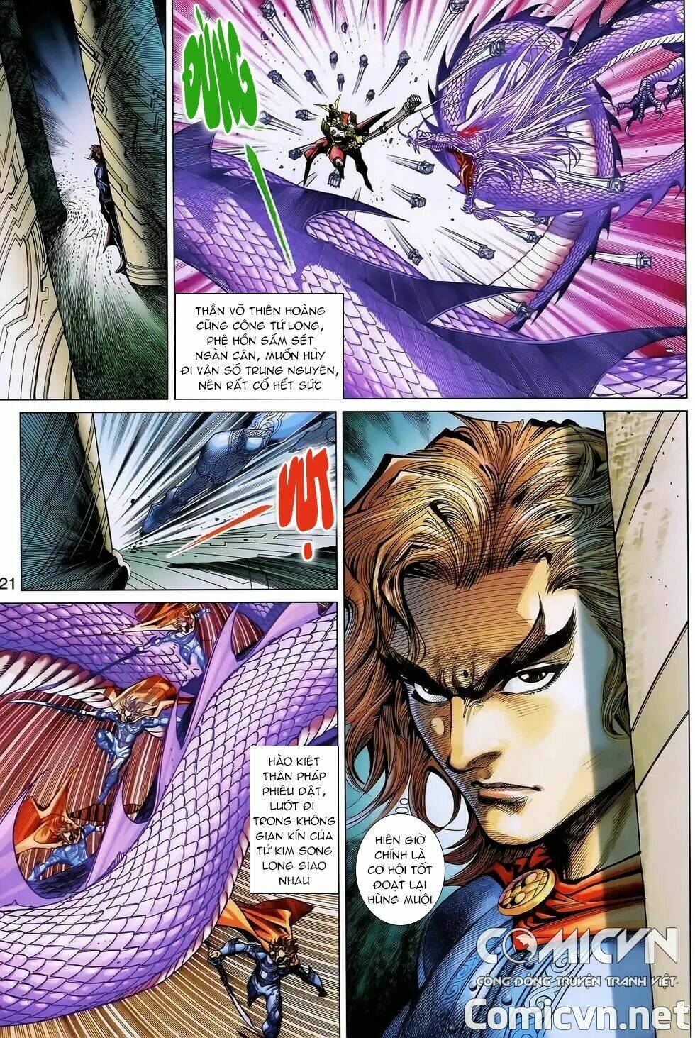 thần binh huyền kỳ 3+3.5 chapter 173.2 7