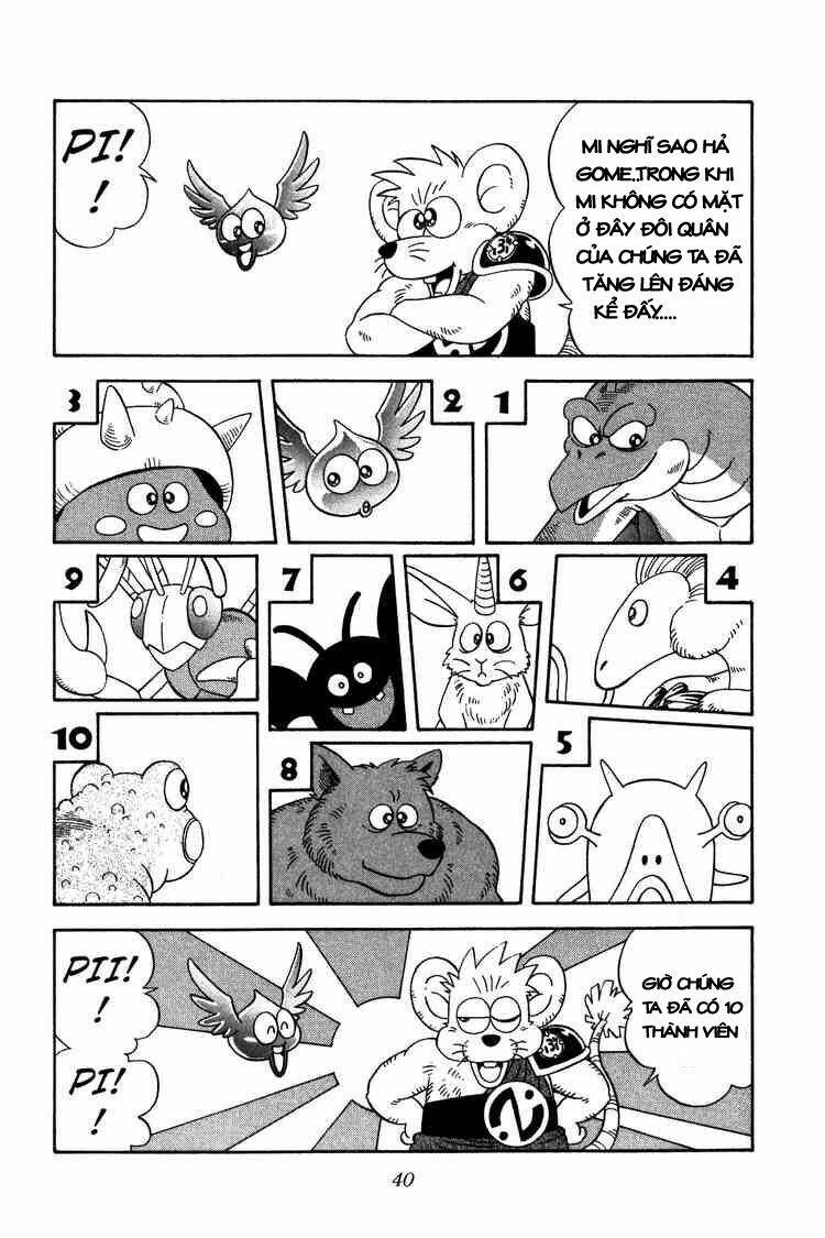 dragon quest - dấu ấn rồng thiêng chapter 218 17