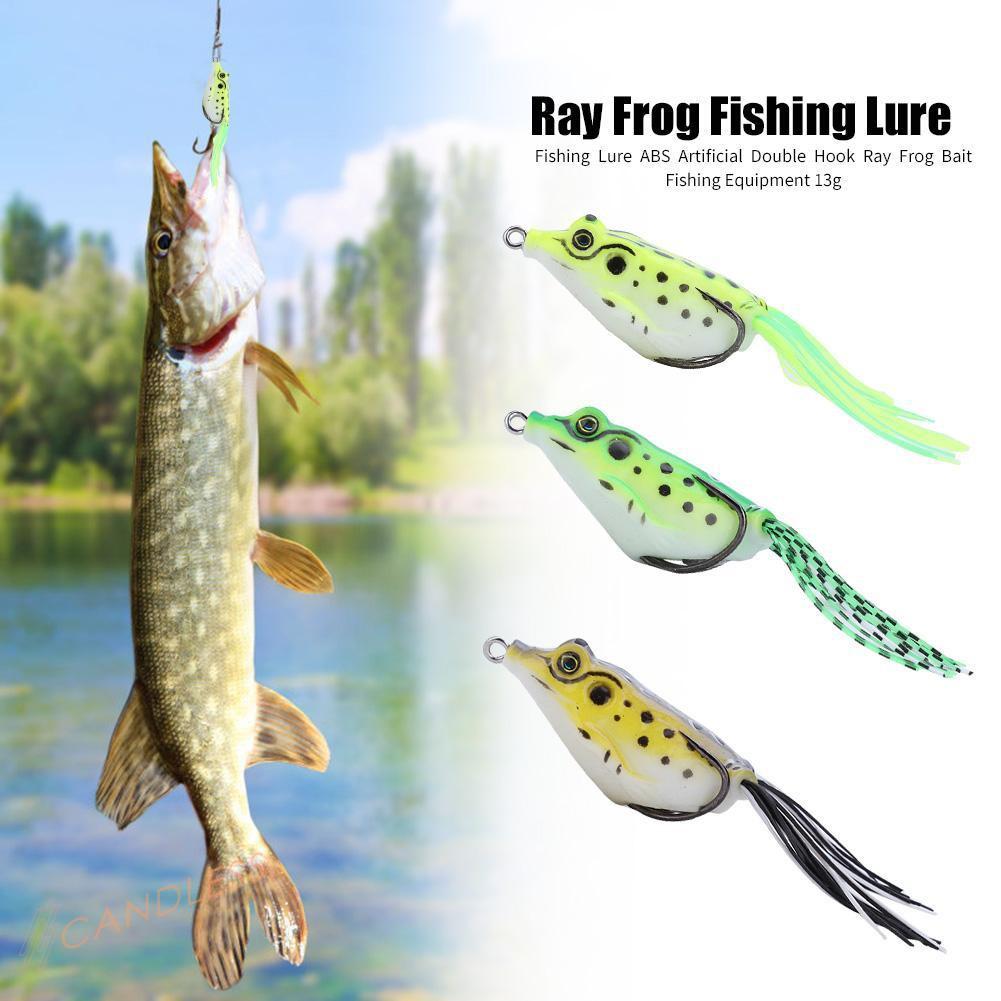 Mồi Giả Câu Cá Hình Con Ếch