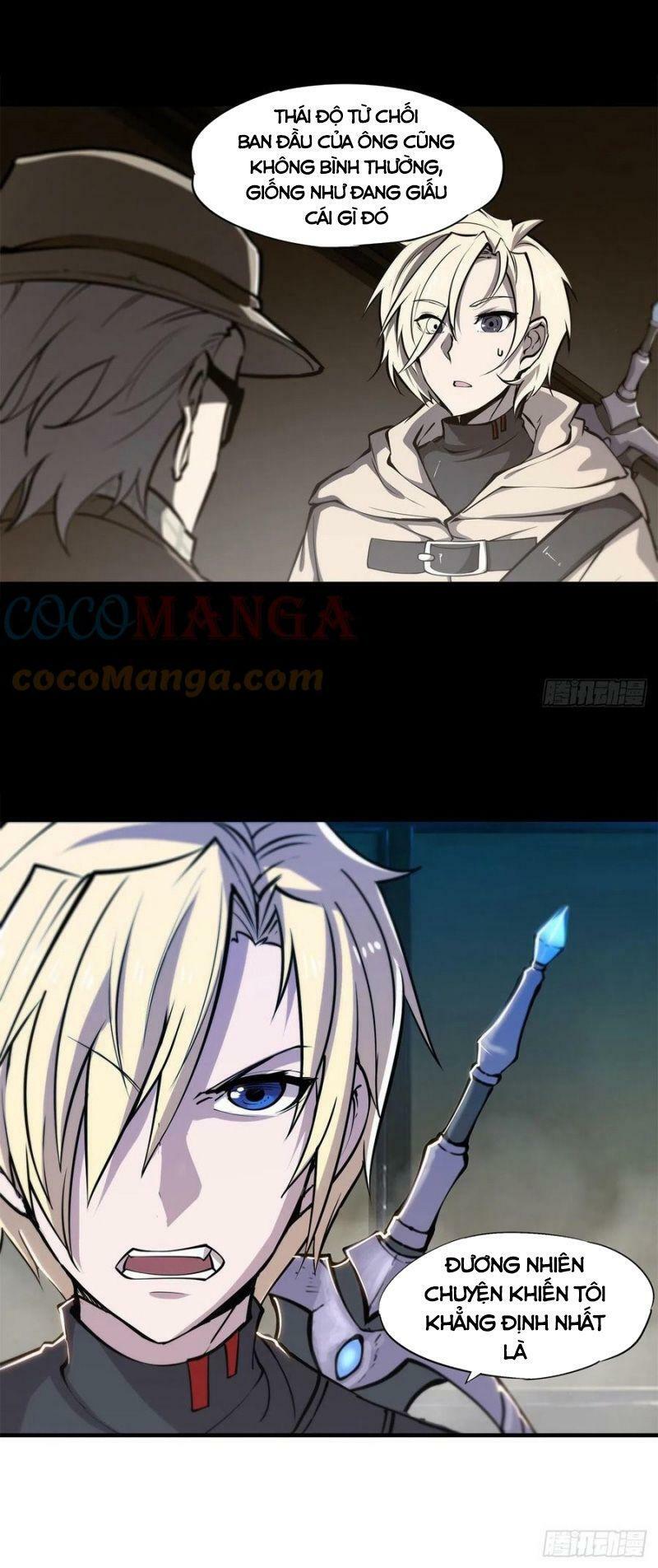 huyết cơ và kỵ sĩ chapter 140 10