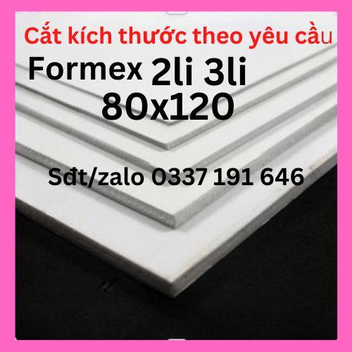 Bìa mô hình 1 tấm 80cmx120cm - 2mm 3mm