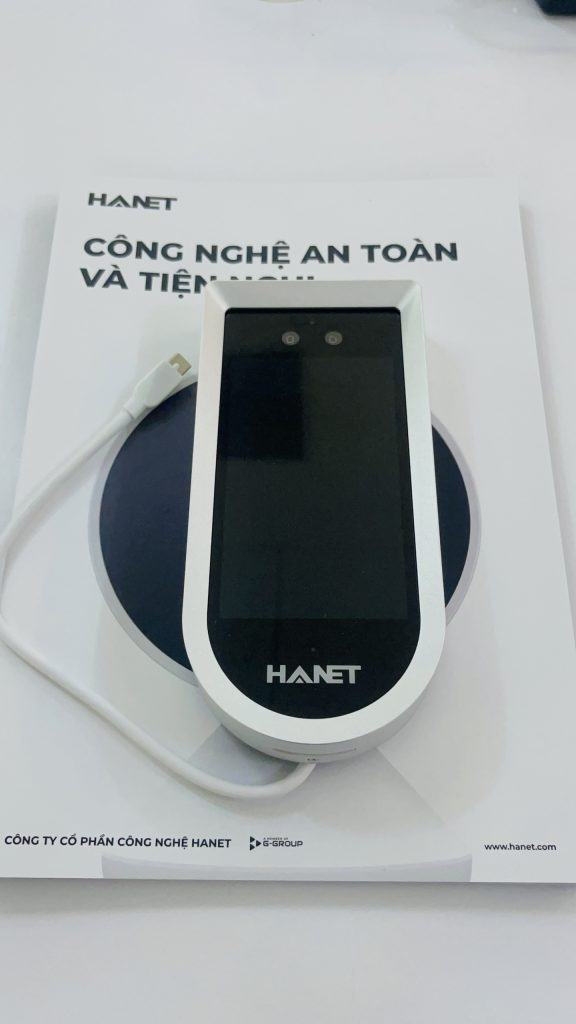 Thiết bị kiểm soát thông minh HANET Access F1 HAF1000 - Hàng chính hãng - Camera vừa chấm công vừa mở cửa