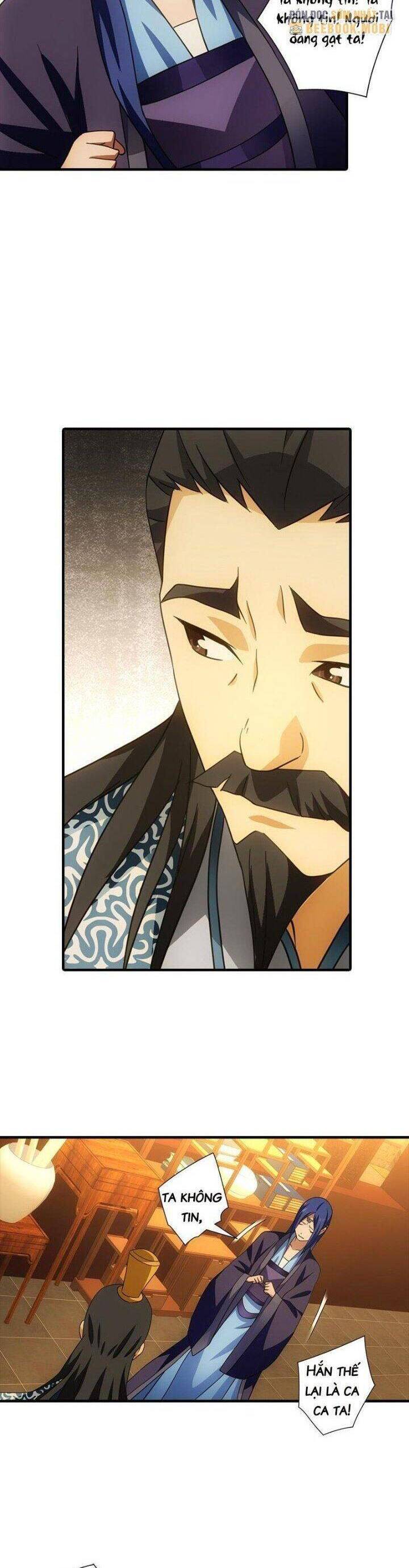 thiên long bát bộ webtoon chapter 21 19
