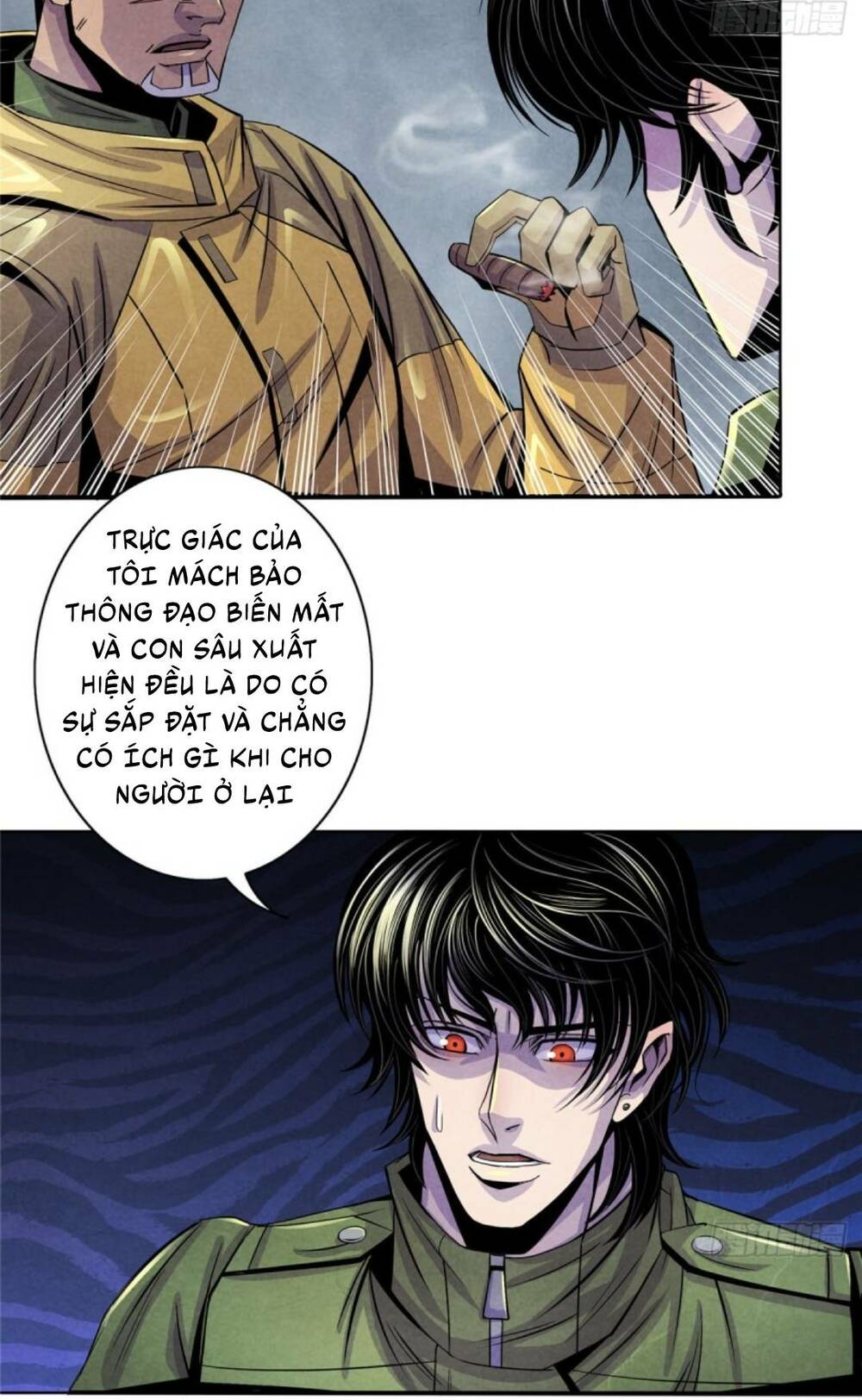 bác sĩ hỗn mang chapter 50 40