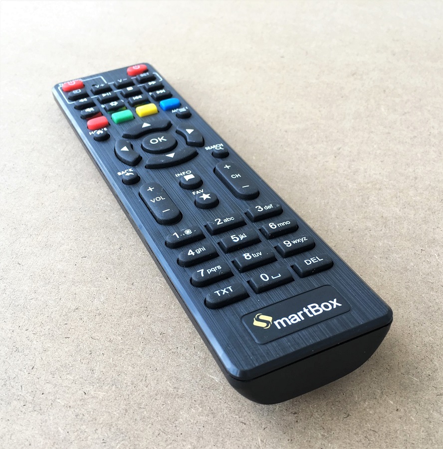 Remote Điều Khiển Dành Cho VNPT Đầu Thu TV SmartBox Hộp Tivi MyTV Smart Box