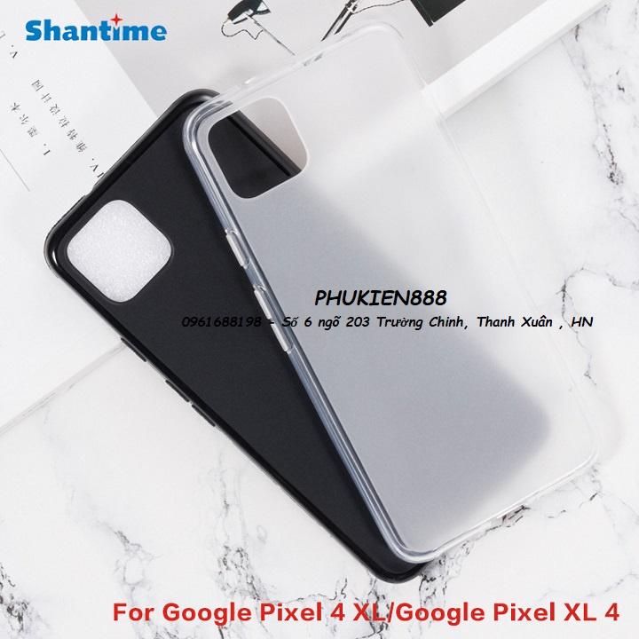 ỐP LƯNG ĐIỆN THOẠI GOOGLE PIXEL 4XL SILICONE DẺO