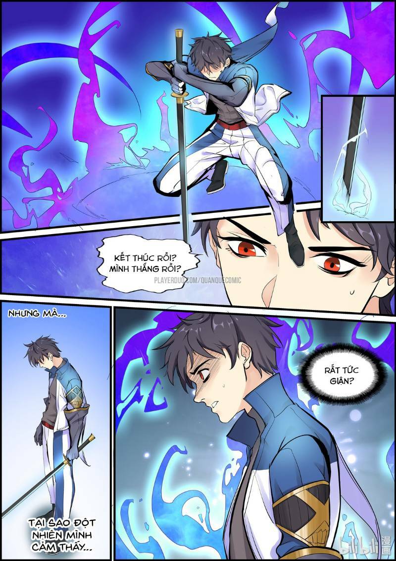 vương bài âm sai chapter 3 15