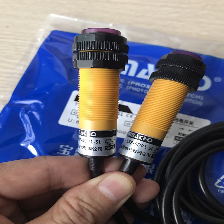 Cảm biến quang E3F-5DP1-5L Hàng nhập khẩu