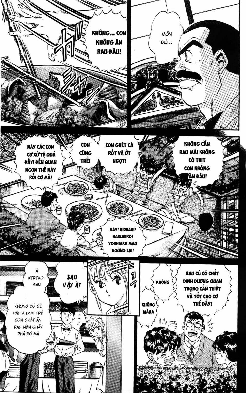 iron wok jan - đầu bếp siêu đẳng chapter 29 13