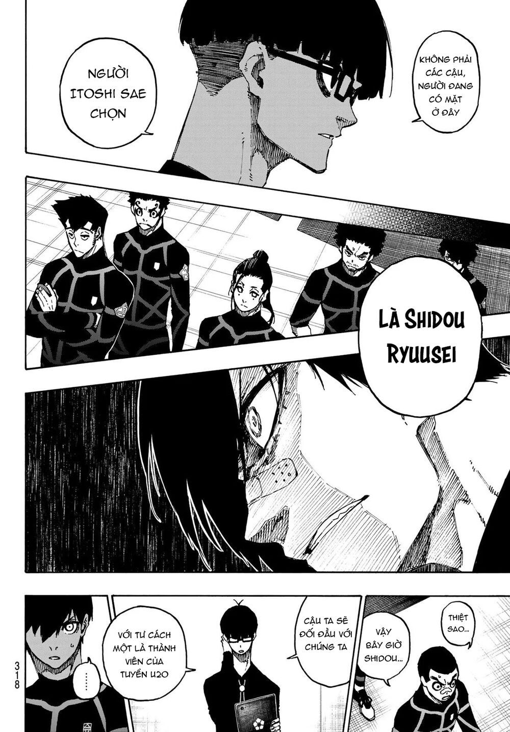 tiền đạo số 1 chapter 109 11