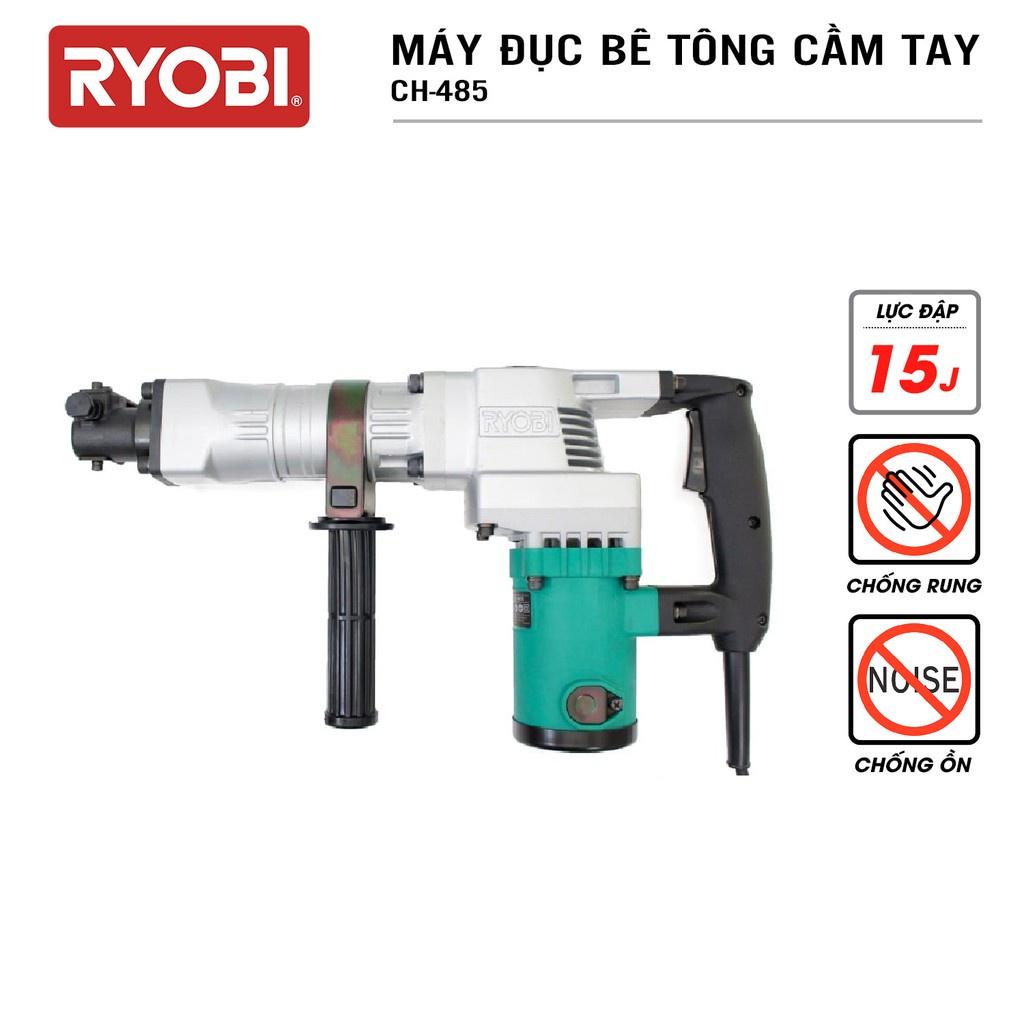 Máy đục bê tông Ryobi CH-485 1130W