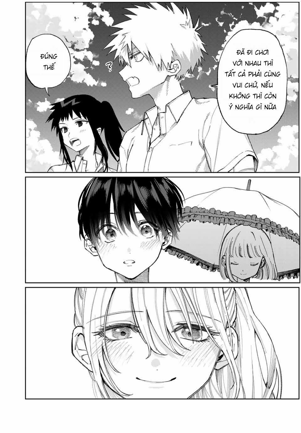 bạn gái tôi không chỉ dễ thương... chapter 26 8