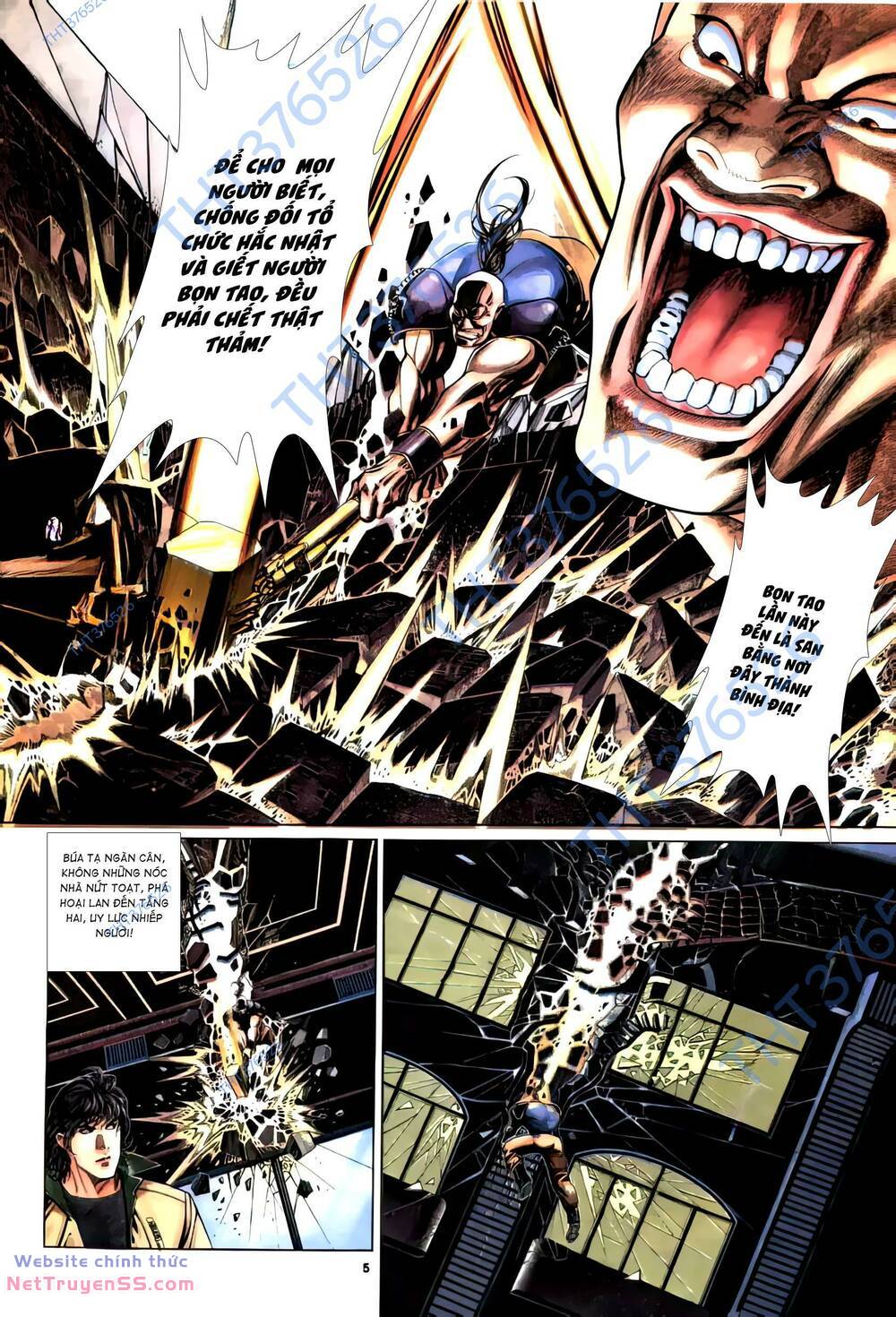 hắc báo liệt truyện chapter 340 5