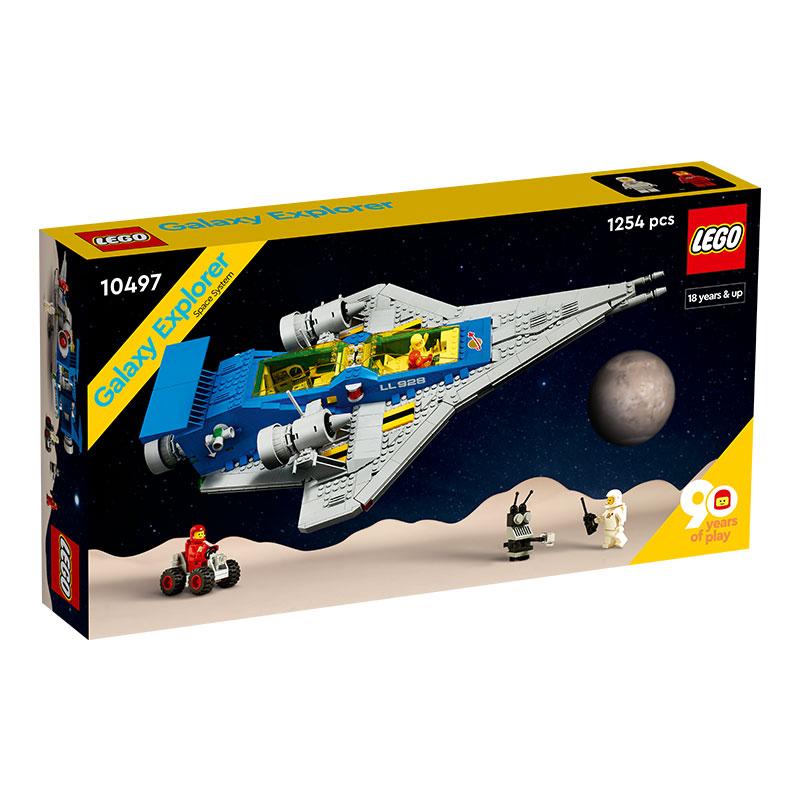 Đồ Chơi LEGO ADULTS Phi Thuyền Khám Phá Vũ Trụ 10497 (1254 chi tiết)