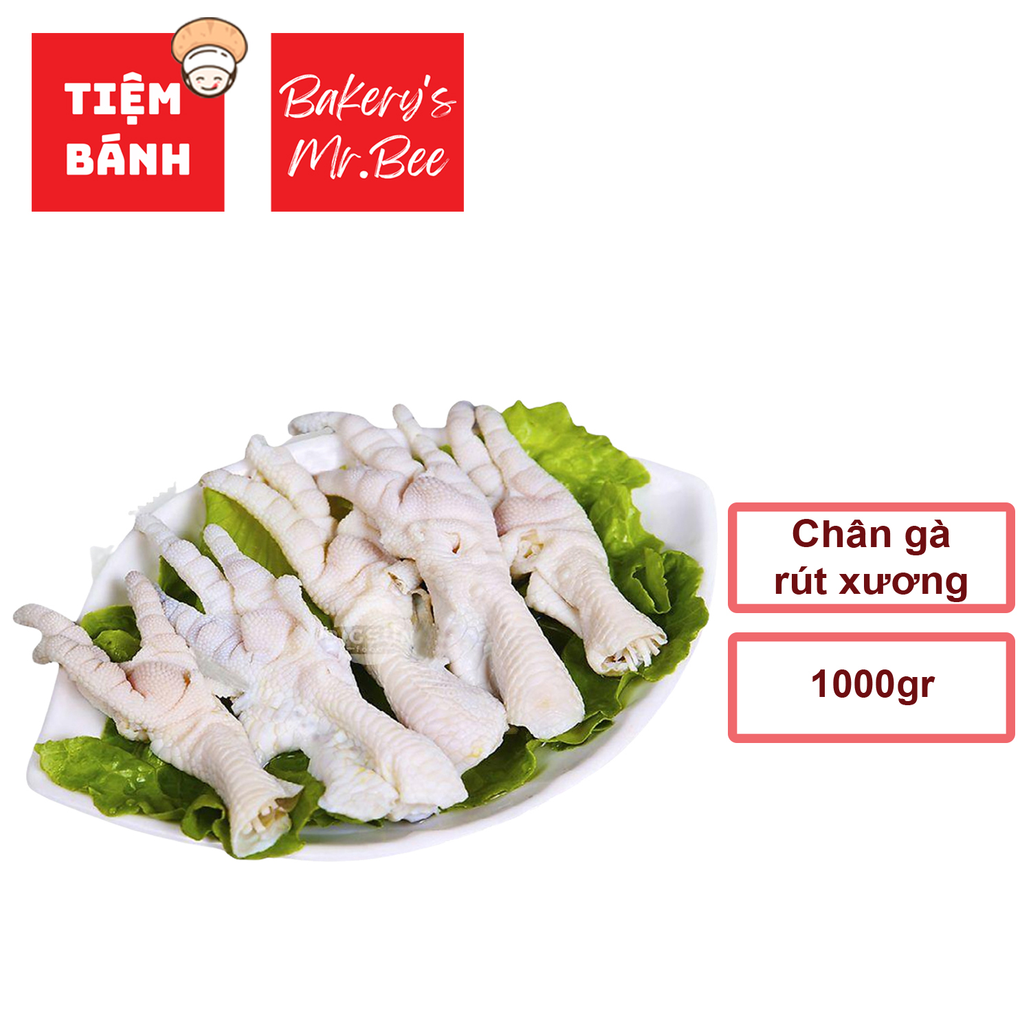 – Chân Gà Rút Xương làm sạch – 1kg