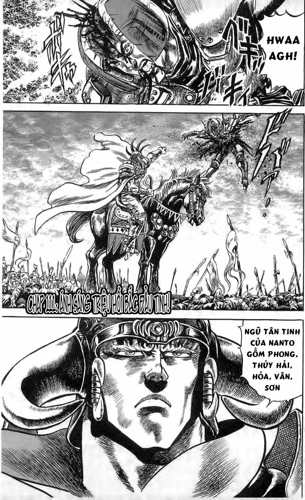 bắc đẩu thần quyền chapter 111 1