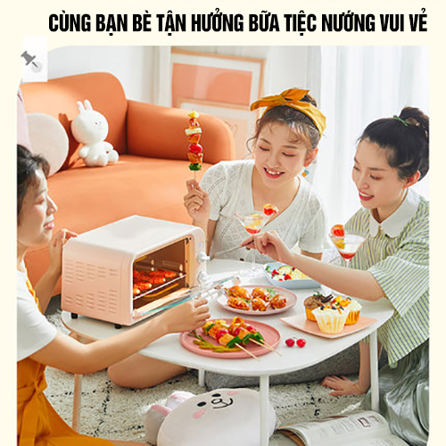 Lò Nướng Joyoung Line KX10-V161XL (10L) Cực Cute - Hàng Chính Hãng