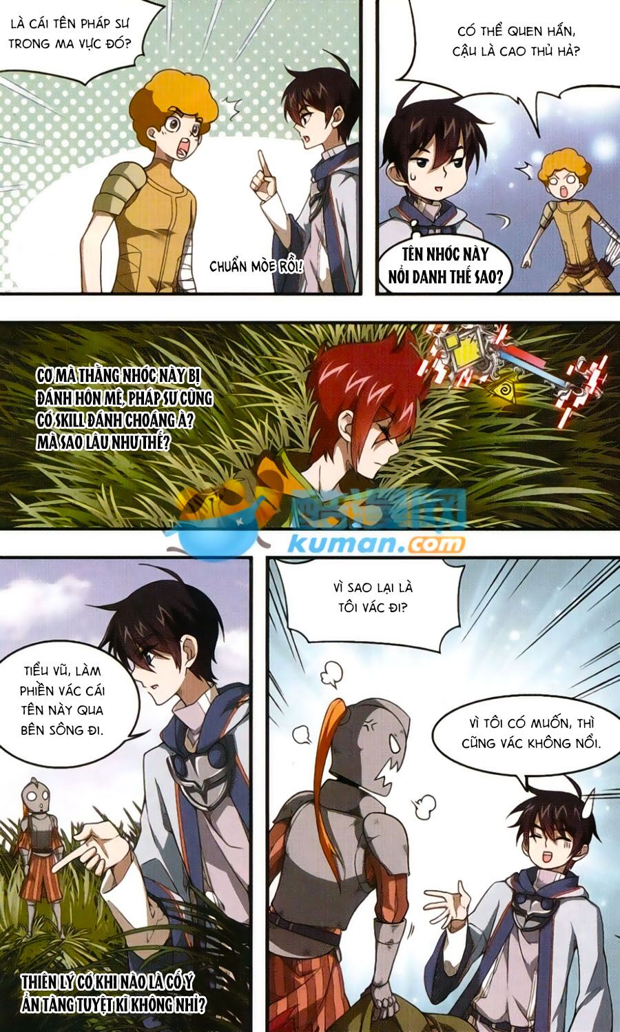 võng du chi cận chiến pháp sư chapter 17 3