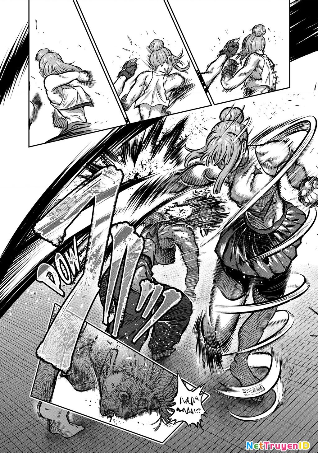 isshou senkin - sàn đấu điên rồ chapter 45 12