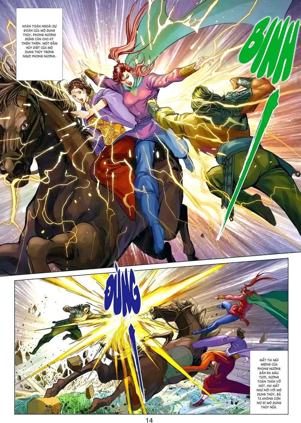 biên hoang truyền thuyết chapter 144 13