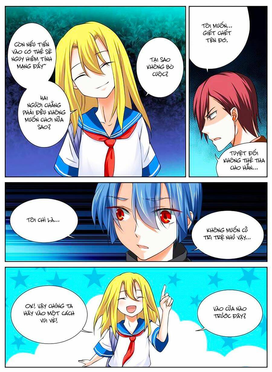 giả diện thế thân chapter 46 6