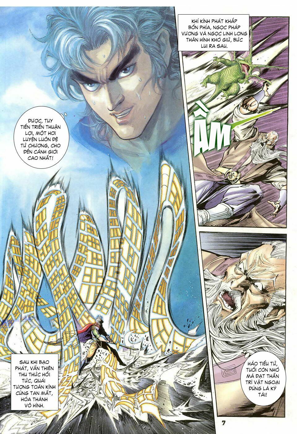 thần binh huyền kỳ i chapter 37 7