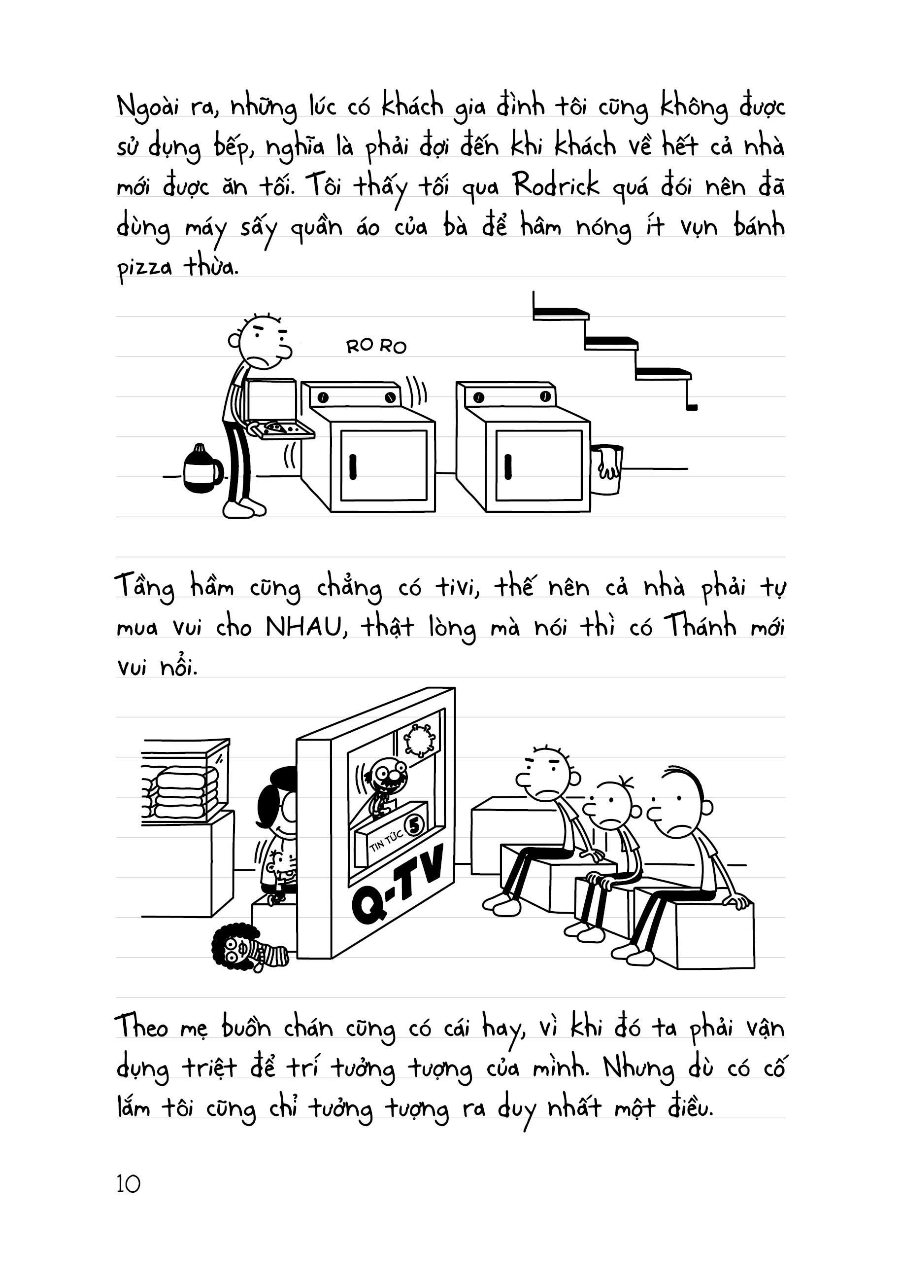 Nhật Ký Chú Bé Nhút Nhát - Tập 15: The Deep End - Cái Kết Khó Lường (Song Ngữ Việt-Anh)