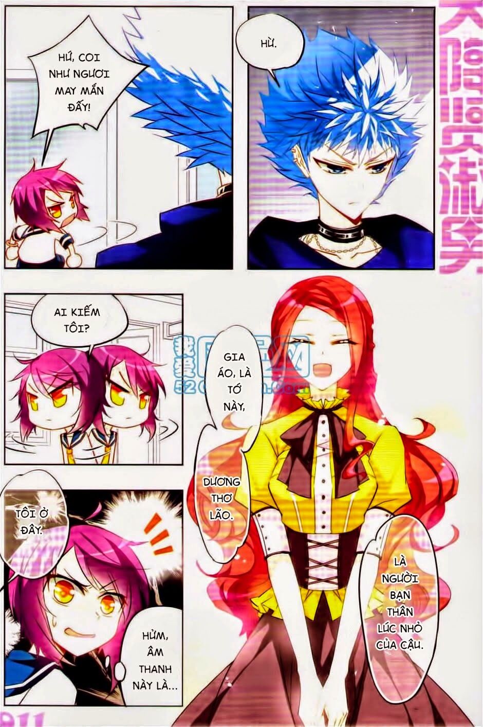 thiên giáng hiền thục nam (full) chapter 10 11