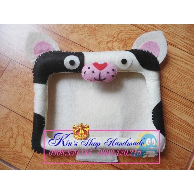 Mua 10 tặng 1 -Combo 11 tấm vải nỉ mềm thường 45cm x 90cm làm đồ chơi handmade, rau củ quả cho bé vừa học vừa chơi