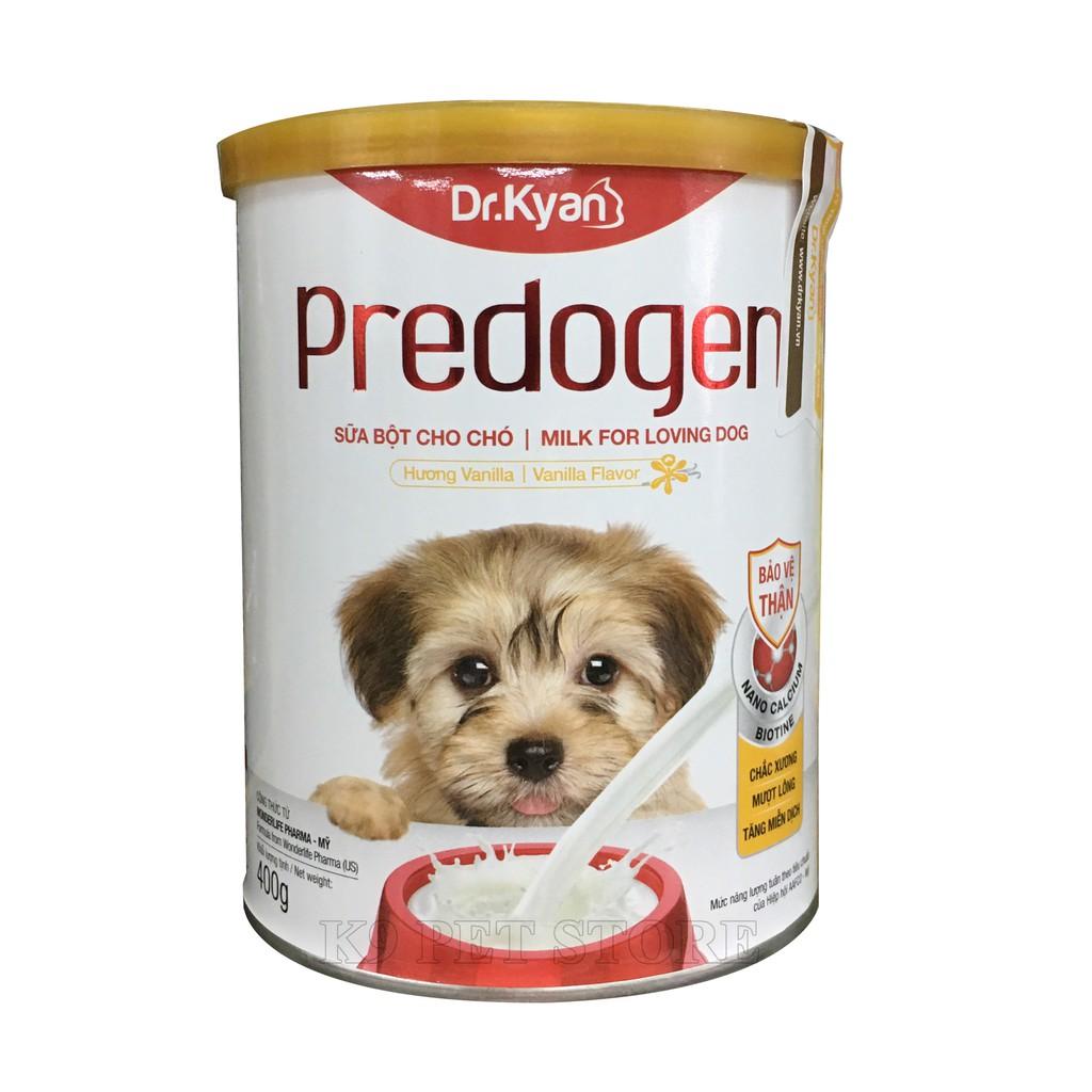 Sữa bột cho chó Dr.Kyan PREDOGEN 400 gram