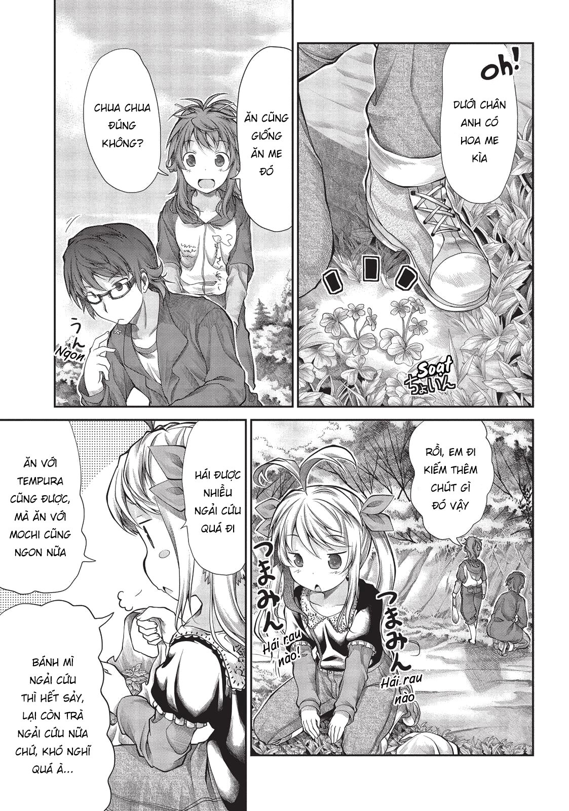 non non biyori chapter 36 11