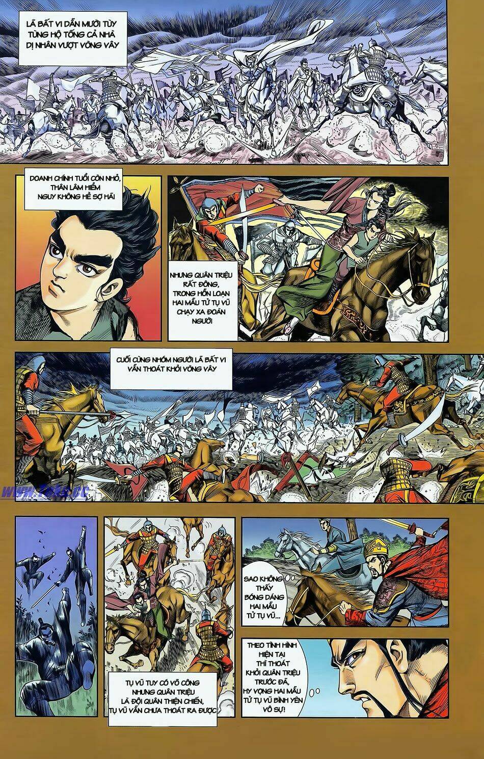 thiên tử truyền kỳ 2 - tần vương doanh chính chapter 2 4