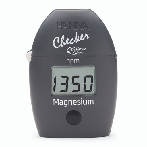 Máy Đo Magie Cho Hồ Cá Cảnh Nước Biển/ Bể Cá Nước Mặn, Dòng Marine, Tặng Kèm Phụ Kiện Cho 25 Lần Đo - Checker HANNA HI783