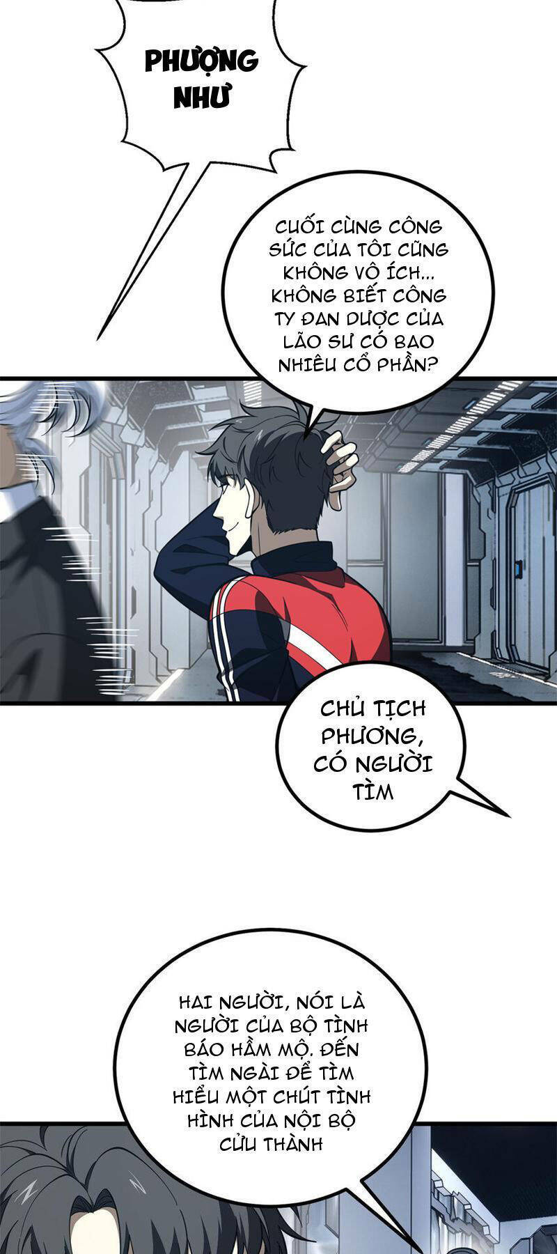 toàn cầu cao khảo chapter 243 22