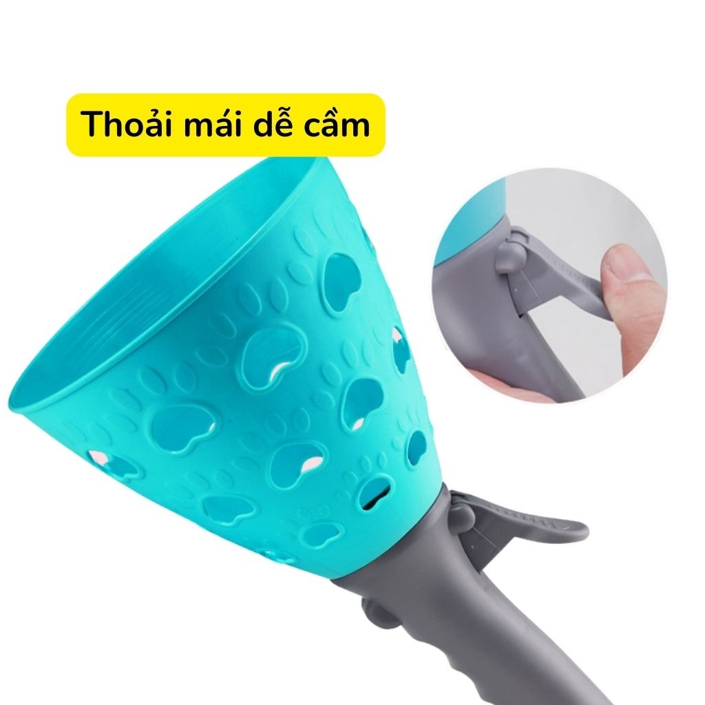 Cốc bắn bóng vui Qnhộn đồ chơi trẻ em phát triển chiều cao bộ 2 cốc tặng kèm 4 bóng, quà tặng sinh nhật cho bé