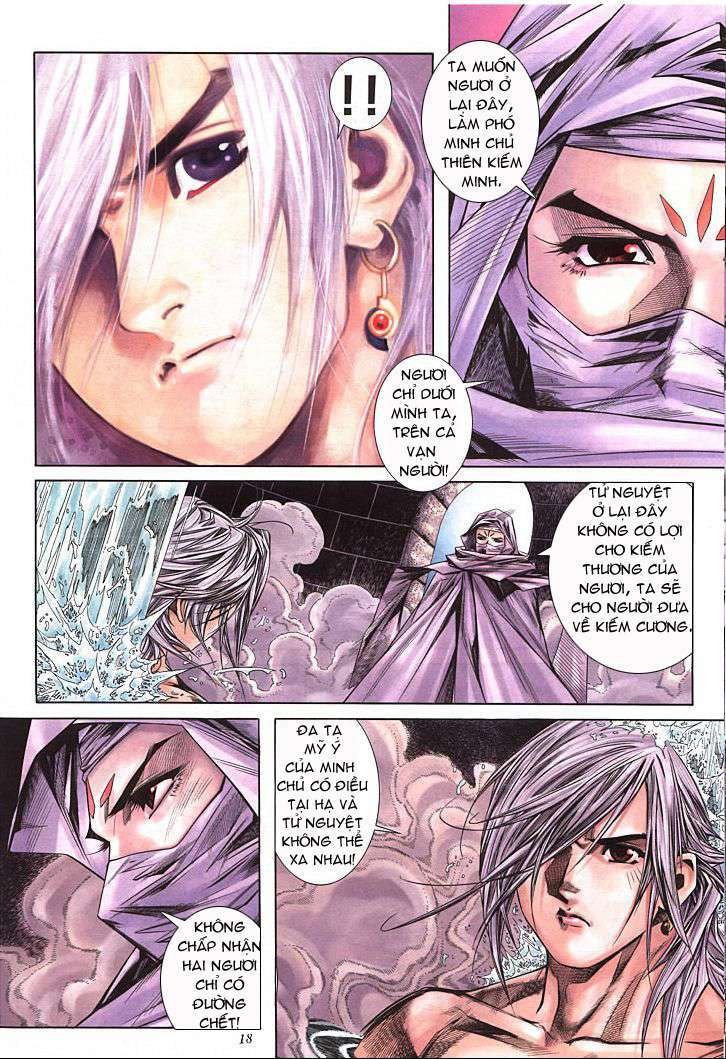 kiếm hồn - sword soul chapter 25 17