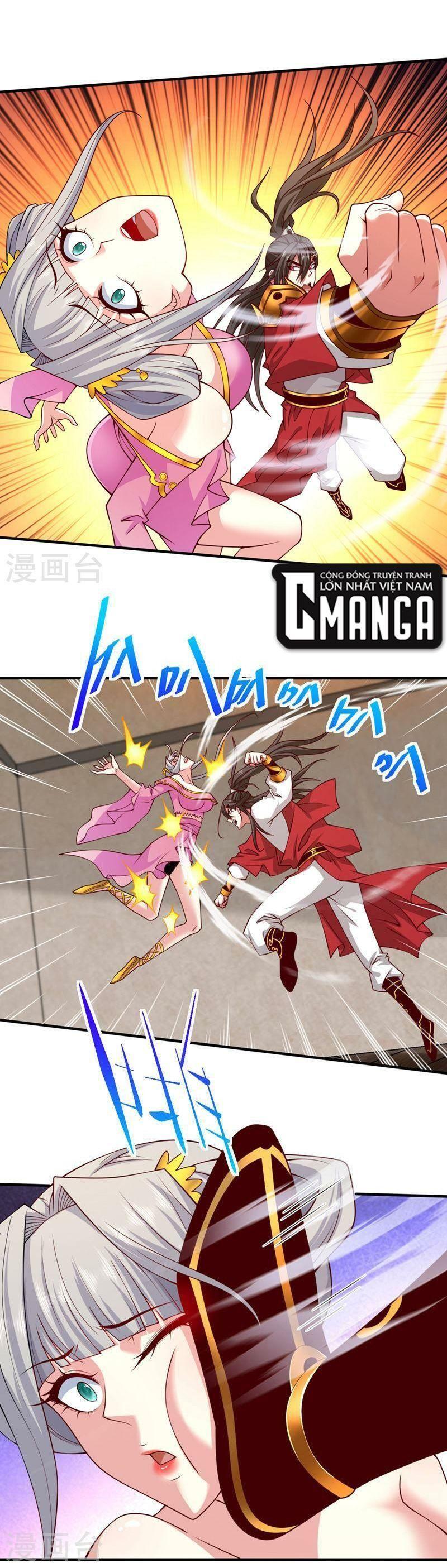 bị sư phụ xinh đẹp dùng 99 cách dạy dỗ thành thánh chapter 187 2