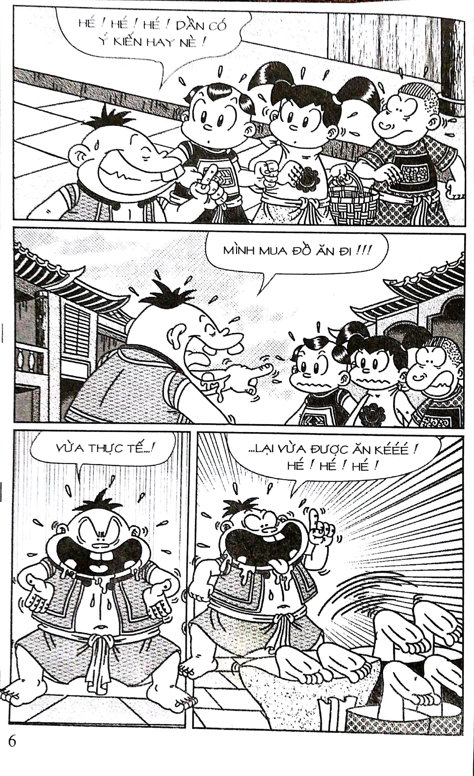 Thần Đồng Đất Việt 118 - Cổ Lớn Khao Làng