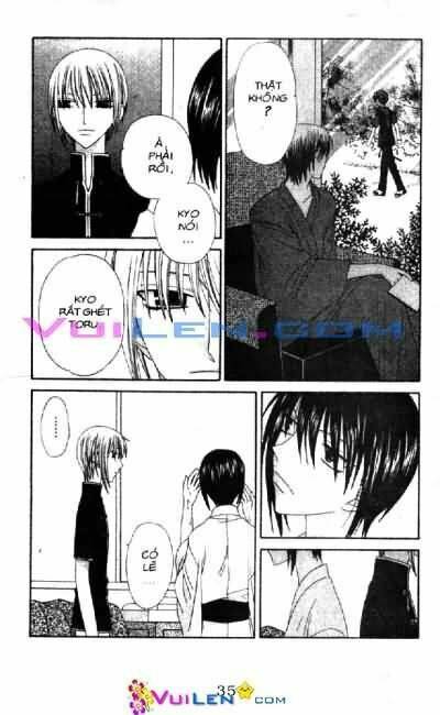 giỏ trái cây - fruit basket chapter 16 33