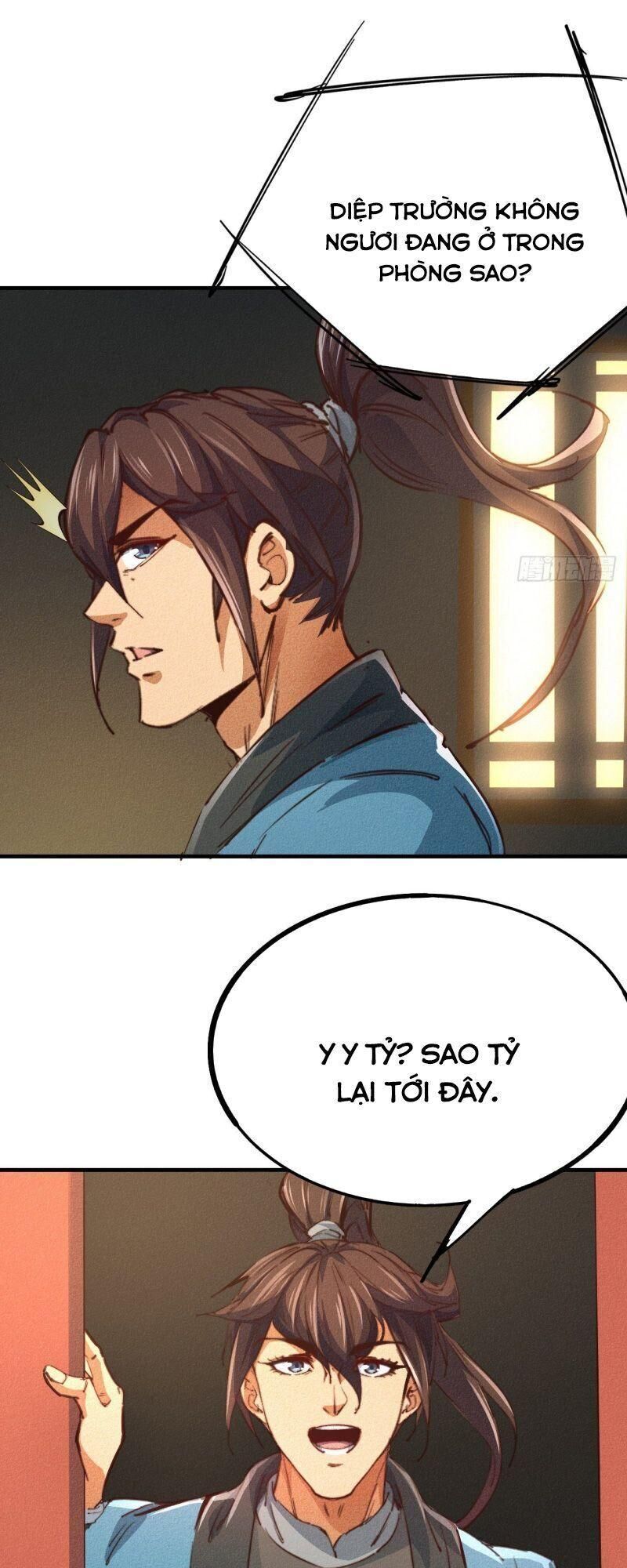 võ đạo chiến thần chapter 10 11