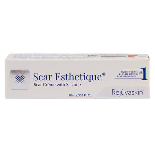 Kem làm mờ sẹo thâm, sẹo rỗ, sẹo lõm Scar Esthetique 10ml của Rejuvaskin - thương hiệu hỗ trợ trị sẹo Hoa Kỳ