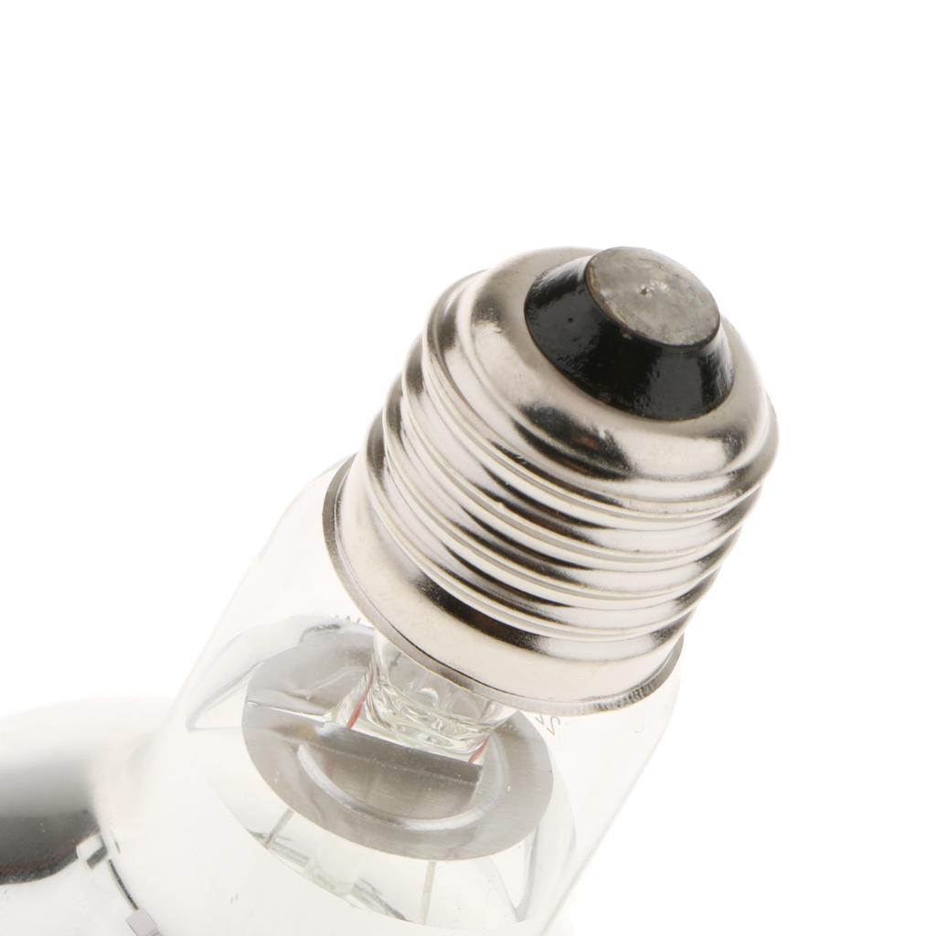 Reptile Brooder UVA Heating Lamp Bulb Lightbulb for Frog Snake Lizard Dragon E27, Heating Lamp