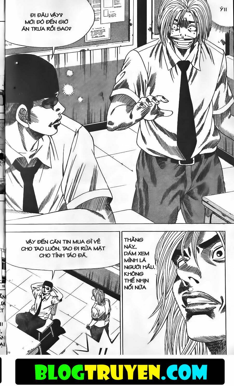 bitagi - anh chàng ngổ ngáo chapter 144 15