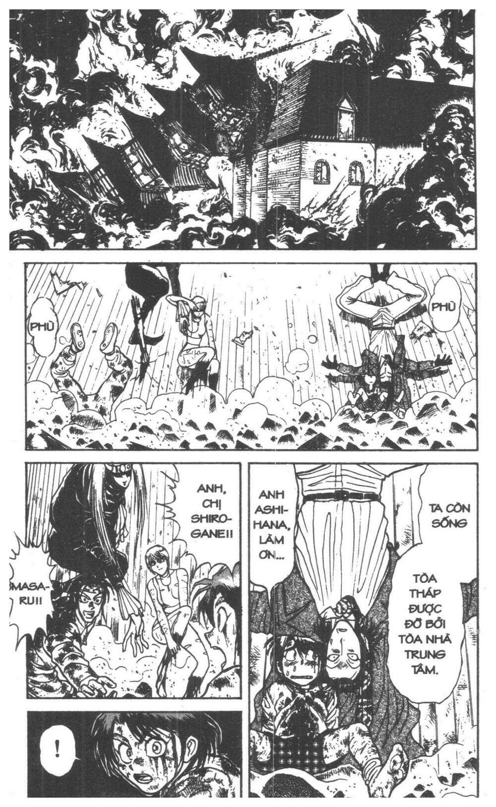 karakuri circus - gánh xiếc quái dị chapter 3 141