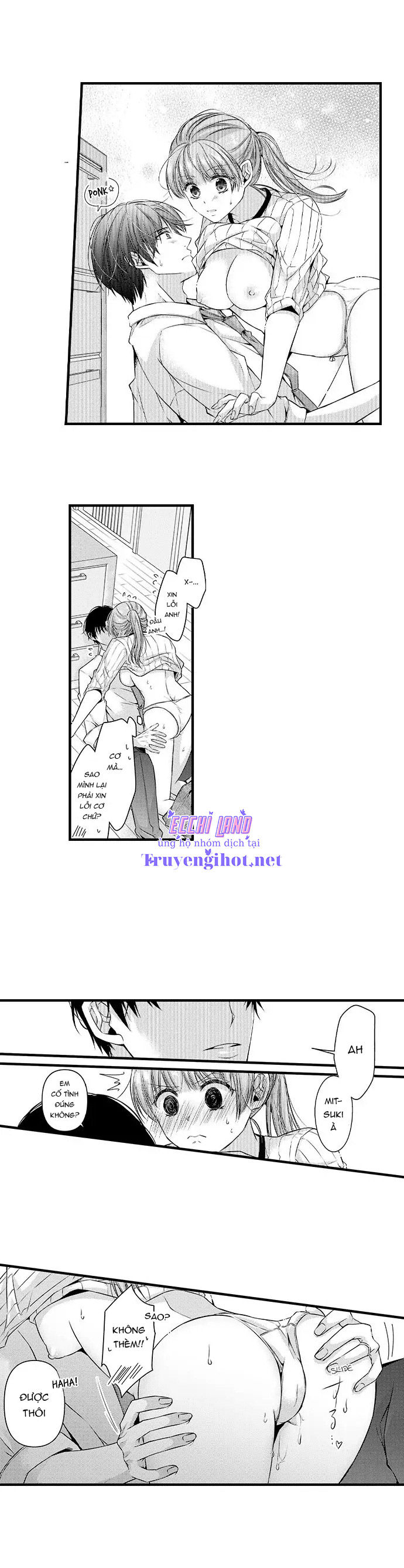 vợ ơi, đừng chạy chapter 33.2 3