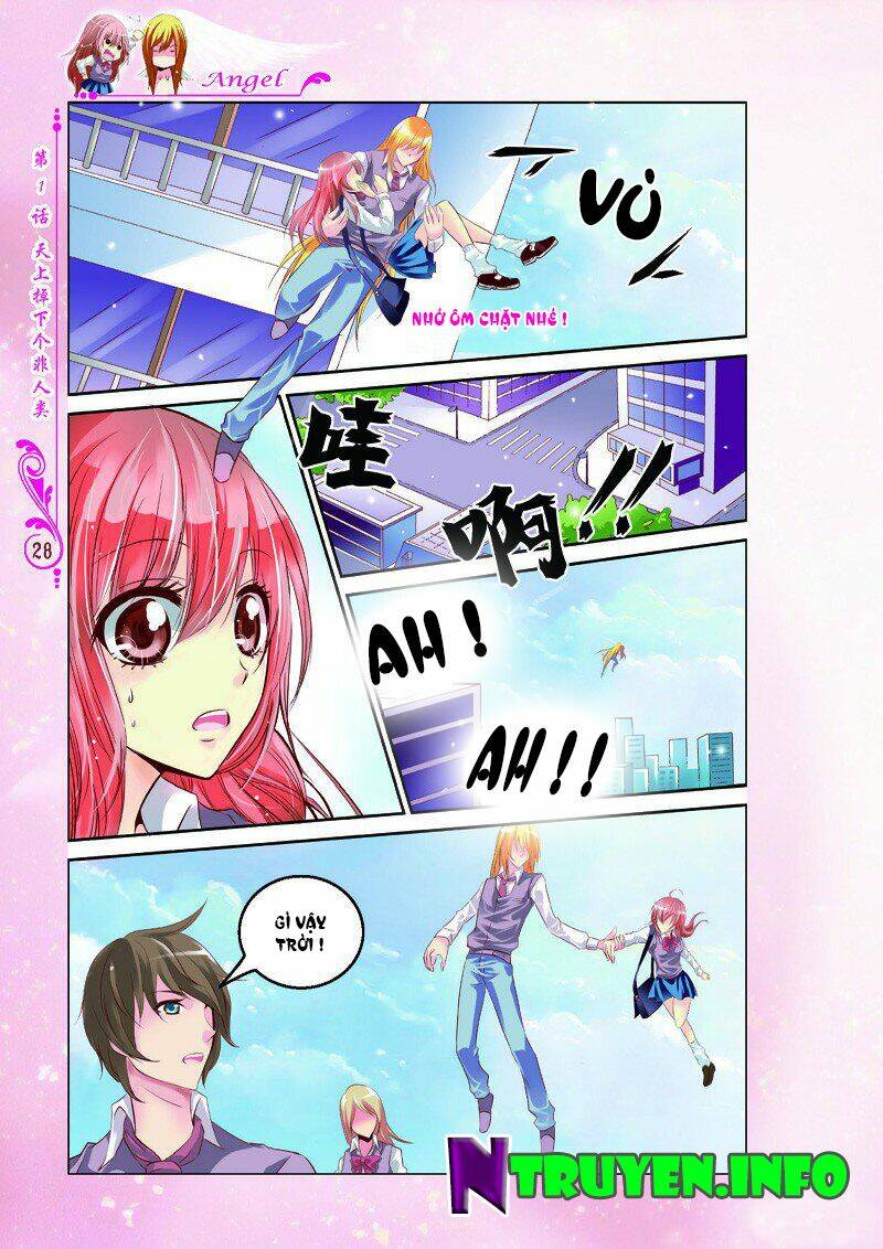 thiên sứ tại nhân gian chapter 3 7