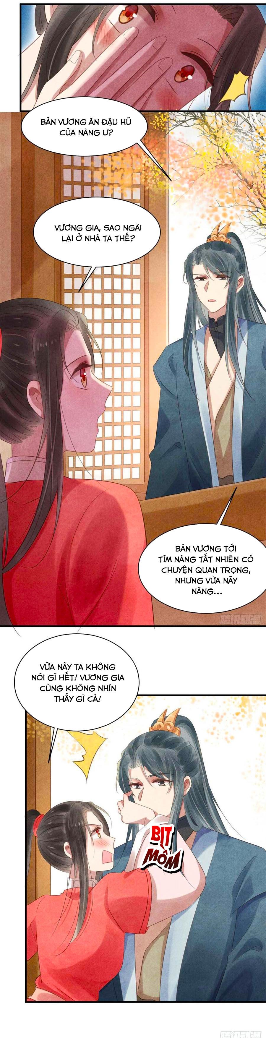 vương phi muốn trèo tường chapter 53 2