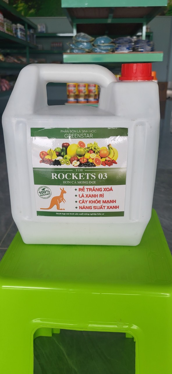 Phân bón lá sinh học GREENSTAR - ROCKETS 03 - VTNN NÔNG PHÚ T86