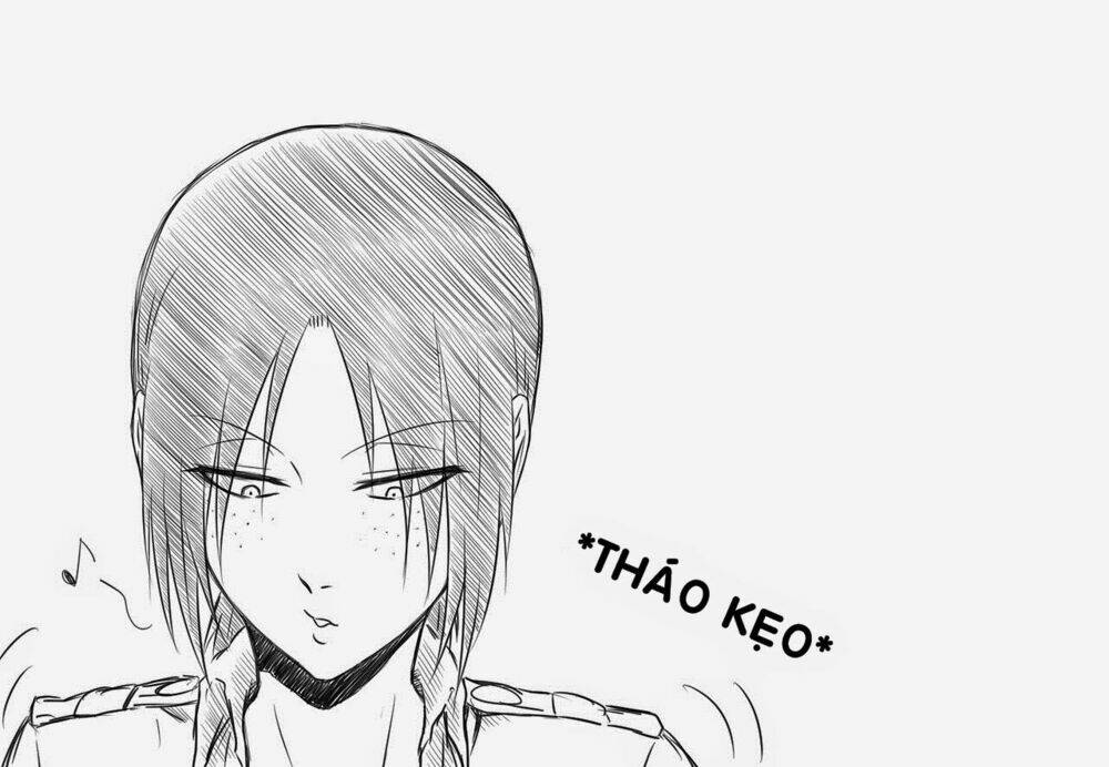 đại chiến titan - doujinshi về các cô gái chapter 60 2